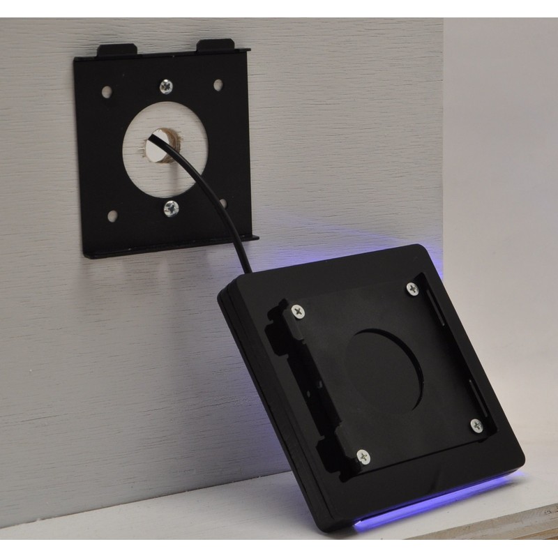 TABcare Compatible MS Surface Pro 3 Black Acrylic VESA Security