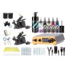 OUO Kit De Maquina Para Tatuar Profesional Completo Alta Calidad