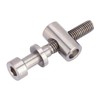 Bicycle Seatpost Screw M5x30/35/40mm Titanium Alloy Bike Seatpost Fixed Round
