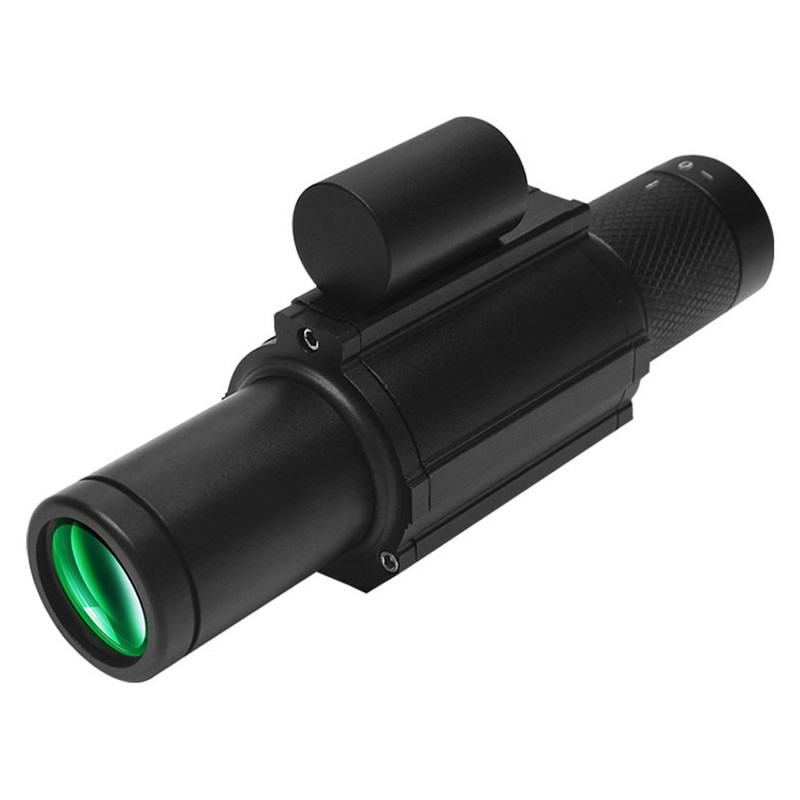 Portable Monocular Night-Visions Sight Device Day Night Use Telescopes 1.54inch