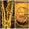JMEXSUSS Solar String Lights Outdoor Waterproof, Total 66 FT 200