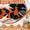 Cute Fat Cat Dish Drying Mat for Kitchen Counter Microfiber