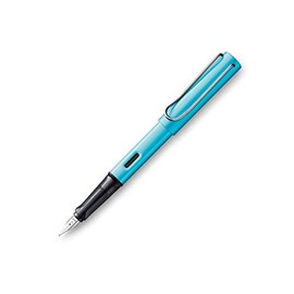 Lamy 1231204 Al-star Pacific Fountain Pen in Blue, Special Model 084 F