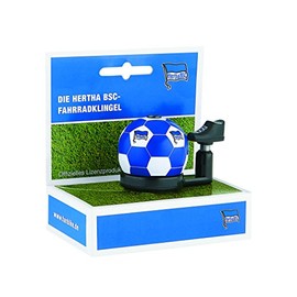 FANBIKE Hertha BSC Bicycle Bell – Blue/White, One Size