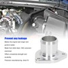 Billet Steel Thermostat Housing Replacement for Ford Powerstroke Engines 7.3L