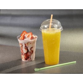 50 piece drinking cups, "Hurricane", PET, 0,4 liter, Diameter 9,5 centimeter, 12,5 centimeter, crystal clear, Papstar 11312