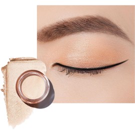 Paleta de maquillaje iluminador, colorete iluminador de larga duración, brillo suave altamente pigmentado, polvo bronceador iluminador fácil de extender, purpurina natural para la cara y el cuerpo (4#, all skin)
