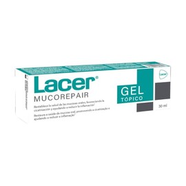 Lacer, Mucorepair Gel Oral Cicatrizante y Protector de la Mucosa, Uso Tópico, 30 ml