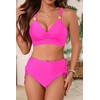 High Waisted Bikini - Two Piece Swimsuit for Women Tummy
