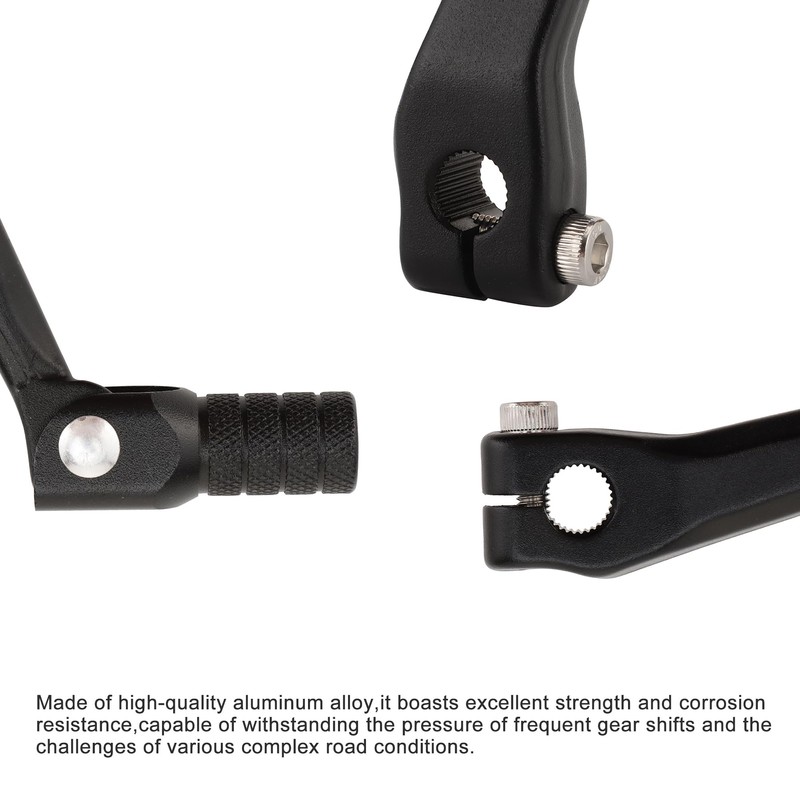 GOOFIT Universal Aluminum Gear Lever Replacement for 2-Stroke 50cc 70cc
