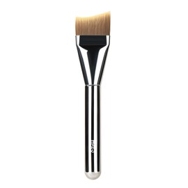MSQ Foundation Brush Ultra Thin Foundation Brush for Liquid Makeup Slanted Angled Contour Brush Concealer Brush, Dense Makeup Brush for Blending, Cream, Masks