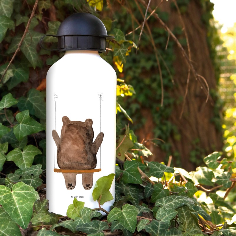 Mr. & Mrs. Panda Children's Drinking Bottle Bear Swing -