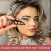 GBTUPOKW 2PCS Eyetour Eyeshadow Shaper Tool Makeup Tape for Eyeshadow