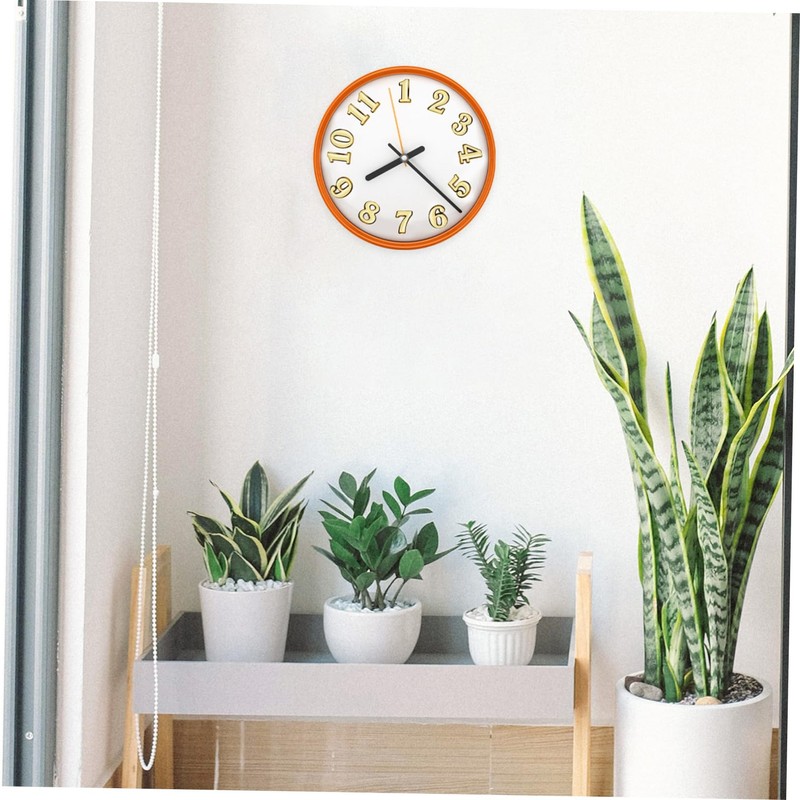 TEHAUX 4 Sets DIY Clock Numbers of Roman Arabic Style