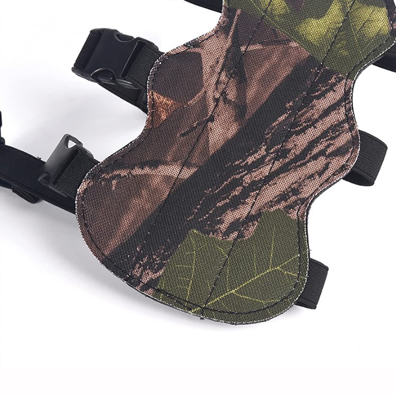 ANCLLO 7.5inch Archery Bow Range Arm Guard One Size with