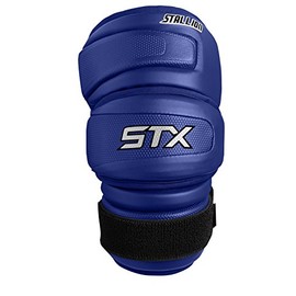 STX Lacrosse Stallion 300 Arm Pad, Royal Blue, Large