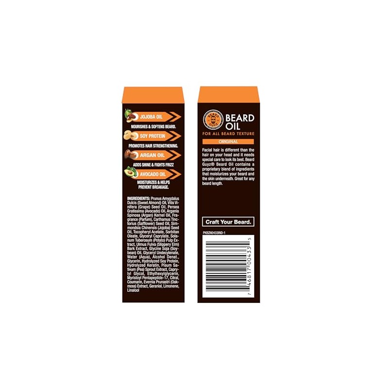 Beard Guyz Beard Oil - Nourish Your Beard (1.5 oz)