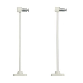 2 x Security Window Limiter Child Safety Lock with Screws and Keys Window Door Cable Restriction Lock for Baby Children Safety and Protection