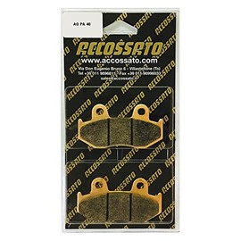 ACCOSSATO Brake Pad agpa40or, Honda > SES 125 DYLAN, 125 (2002)