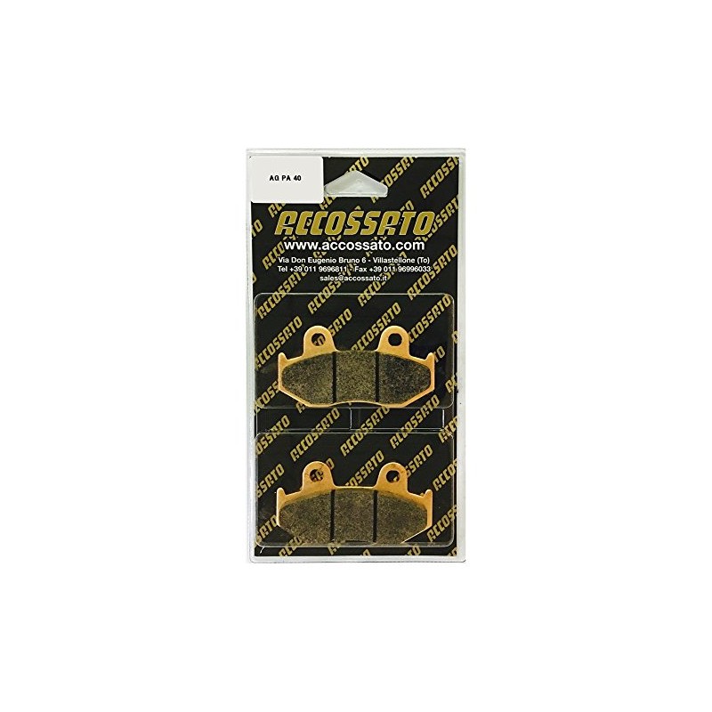 ACCOSSATO Brake Pad agpa40or, Honda > SES 125 DYLAN, 125