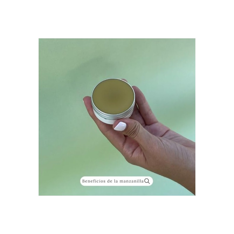 Bálsamo calmante de Caléndula y Manzanilla enriquecido con Vitamina E