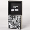 Primitives By Kathy Classic Box Sign, New Friends (30638)