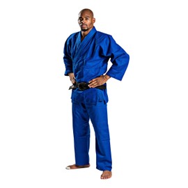 Ronin Brand Single Weave Blue Judo Uniform (3)