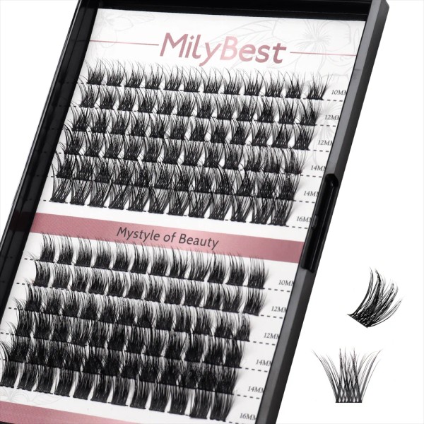 Free Shipping US Local Stock D Curl Lash Clusters Bulk