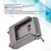 Battery Adapter Robust Housing Wear Tear Light Weight Resisting Battery