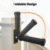 Koalafast Flip Up Grab Bars for Seniors for Wall 6.7