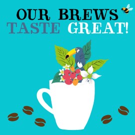 Clipper Coffee, Organic Latin American Instant Coffee, Medium Roasted Coffee, Freeze Dried, Ethically Sourced, 1 Pack, 3.53oz