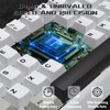 MAMBASNAKE X60 HE 60% Rapid Trigger Wireless Gaming Keyboard,Hall Effect