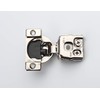 ANGSTROM 2-Pack Face-Frame Cabinet Hinges, 105-Degree Soft-Closing, 3D Adjustable (1-1/4"