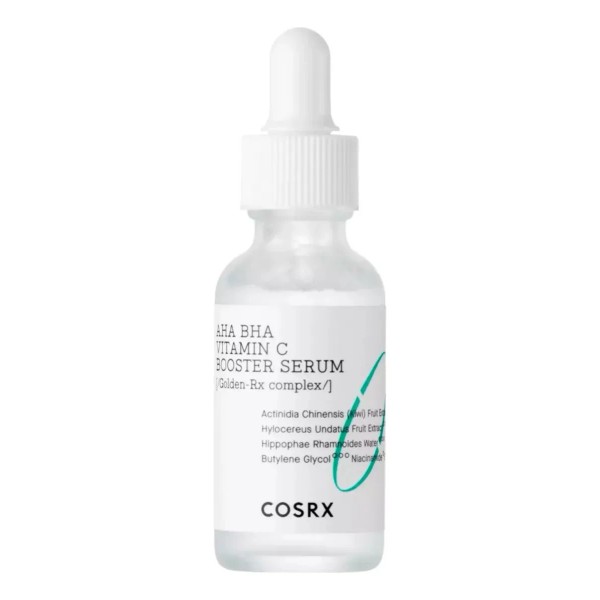 Cosrx AHA BHA Vitamin C Booster sérum | renovación nocturna