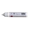 Rayher 38891102 Basic Pen Bottle 28 ml White