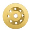 ACTINTOOL 5 in. x 7/8-5/8 in.12 PCS PCD 5 Inch