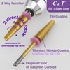 C&I 5 in 1 Nail Drill Bit Super Long Slim