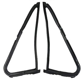 1A Auto Vent Window Weatherstrip Seal Pair Set Kit for Dodge Ramcharger Pickup Truck