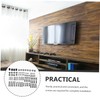 Gadpiparty 88pcs Wall Mount Tv Bracket Screw Kit for Flat