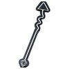 Sanbo Sangyo Honey Dipper 41831D Triangle Stainless Steel Taiwan BHN1704