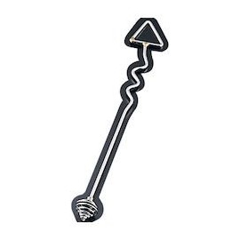 Sanbo Sangyo Honey Dipper 41831D Triangle Stainless Steel Taiwan BHN1704
