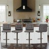 Sophia & William Clearance Bar Stools Set of 2, Adjustable
