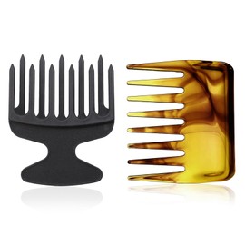 Comb for curls, curling comb, coarse natural curls, wide tooth comb, shatterproof travel comb, small wide tooth comb, detangling