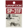 Vanfook SP-31F Spoon Expert Medium 16 Count Fluorine Black #8
