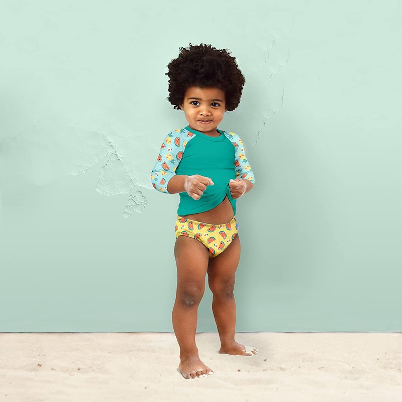 Bambino Mio, Schwimm Set, Schwimmshirt und Schwimmwindel Kombi