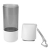 Pet Water Bottle Portable Water Dispenser Drinking Feeder Grain Cup