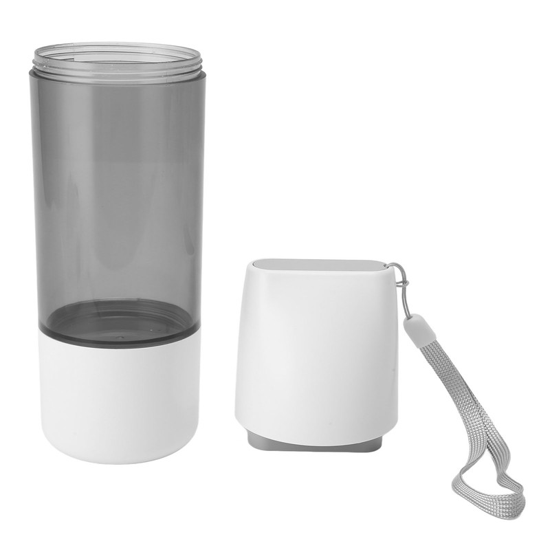 Pet Water Bottle Portable Water Dispenser Drinking Feeder Grain Cup