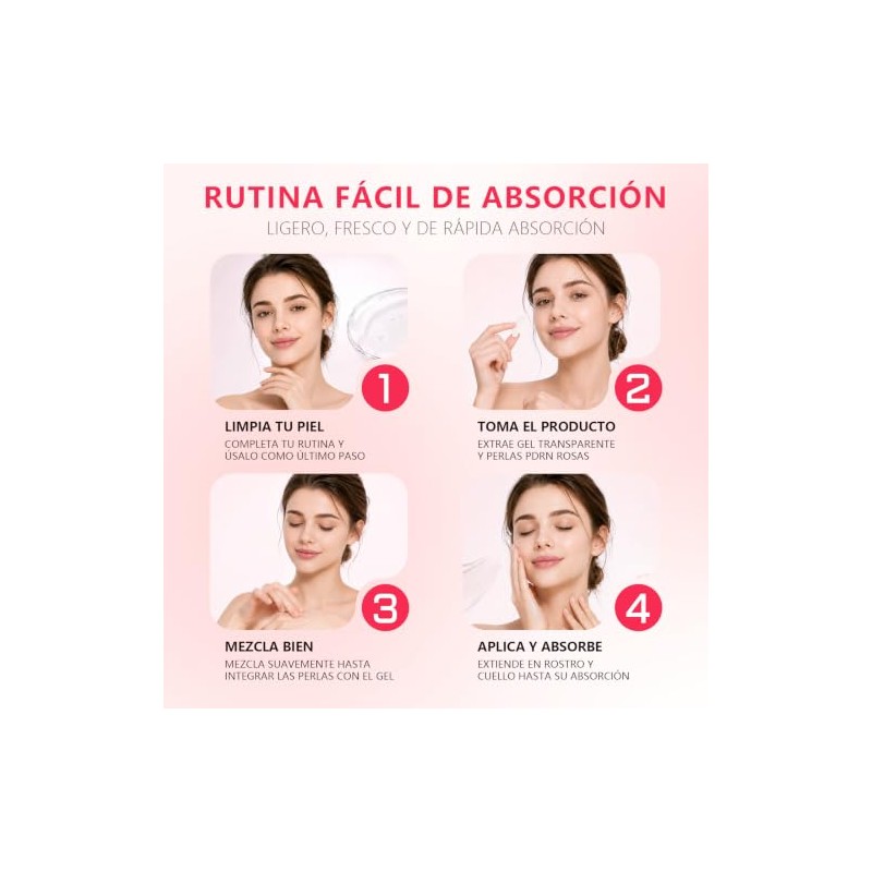 Crema Coreano Facial Salmon Dna Pdrn Multi Péptido Niacinamida Cuidado