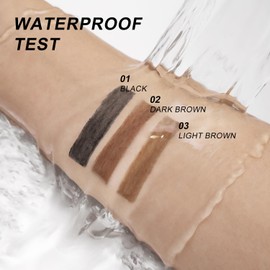 YOUNG VISION 3-in-1 Eyebrow Pencil, Eye Brow Pen, Brush and Razor Trio, Micro-Fine + Define Eyebrow Shades, Easy To Use, Long Lasting and Waterproof