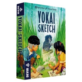 Devir Games DVAYOKAI Devir Games Yokai Sketch
